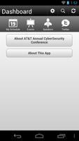 AT&T Annual CyberSecurity Con poster