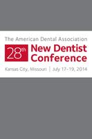 ADA 28th New Dentist Conf 포스터