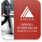 ADISA 2016 Spring Symposium आइकन