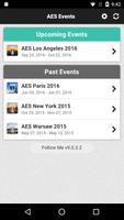 AES Events capture d'écran 1