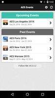 AES Events スクリーンショット 1