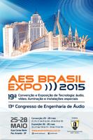 AES Brasil Expo 2015 ポスター