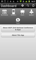 برنامه‌نما AESP 23rd National Conference عکس از صفحه