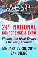 AESP's 24th National Expo 포스터