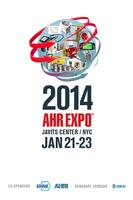 2014 AHR Expo Affiche