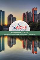 2014 AIChE Annual Meeting Affiche