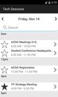 2014 AIChE Annual Meeting capture d'écran 3