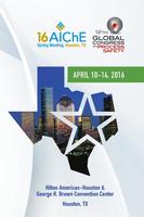 AIChE 16 Spring Meeting & GCPS الملصق