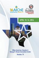 AIChE 16 Spring Meeting & GCPS poster