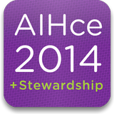 AIHce 2014 biểu tượng