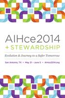 AIHce 2014 الملصق