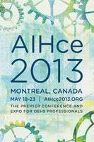 AIHce 2013 পোস্টার