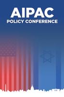 AIPAC Policy Conference Affiche