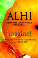 2013 ALHI Industry Meeting Affiche