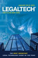 ALM LegalTech 2013 poster