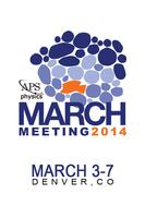 APS March Meeting 2014 پوسٹر