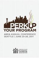 ASCA Annual Conference 2011 Cartaz