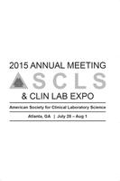 Poster 2015 ASCLS Annual Meeting