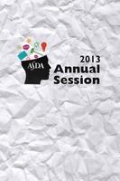 ASDA Annual Session 2013 پوسٹر