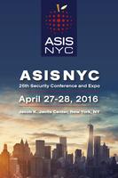 ASIS NYC 26th Security Conf पोस्टर