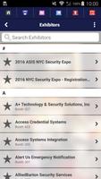 ASIS NYC 26th Security Conf screenshot 2