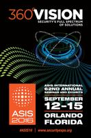 ASIS 2016 Cartaz