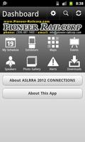 ASLRRA 2012 CONNECTIONS Cartaz