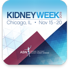 ASN Kidney Week 2016 आइकन