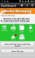 2013 ABS Sales Leadership screenshot 1