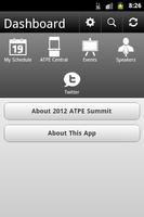 2012 ATPE Summit Affiche