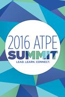 2016 ATPE Summit Cartaz