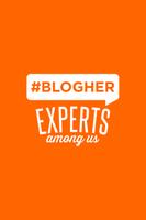 BlogHer Events 포스터