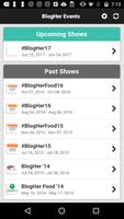 BlogHer Events Screenshot 1