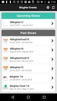 برنامه‌نما BlogHer Events عکس از صفحه
