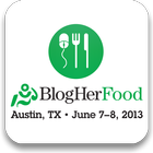 BlogHer Food '13 ícone