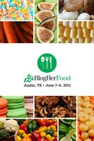 BlogHer Food '13 Affiche