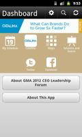 GMA 2012 CEO Leadership Forum পোস্টার