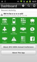 2012 GEDA Annual Conference Ekran Görüntüsü 1