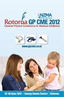 Rotorua GP CME 2012 Cartaz