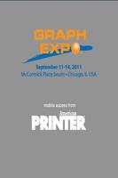 GRAPH EXPO 2011 पोस्टर