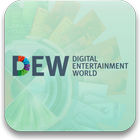 Digital Entertainment World 图标