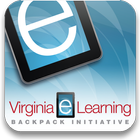 Virginia e-Learning Backpack Zeichen