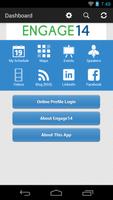 برنامه‌نما Engage14 عکس از صفحه