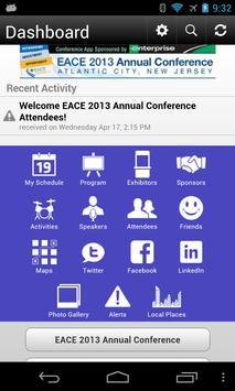 EACE 2013 Annual Conference screenshot 1
