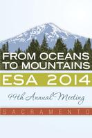 ESA 99th Ann. Meeting and Expo Affiche