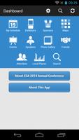 ESA 2014 Annual Conference syot layar 1
