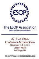 ESOP 2011 Las Vegas Conference poster