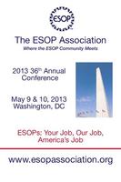 The ESOP Association 36th Conf Affiche