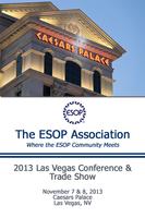 The 2013 ESOP Conference पोस्टर