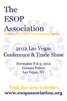 2012 ESOP Las Vegas Conference Screenshot 1